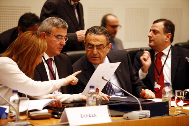 Σε εξέλιξη το άτυπο συμβούλιο στο Ζάππειο