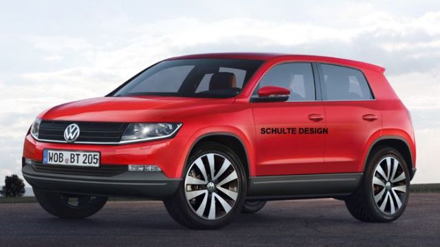 Το VW Polo και σε crossover