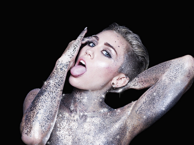Η εξωγήινη Miley Cyrus