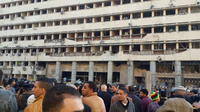 Αυξάνεται ο αριθμός των νεκρών στην Αίγυπτο