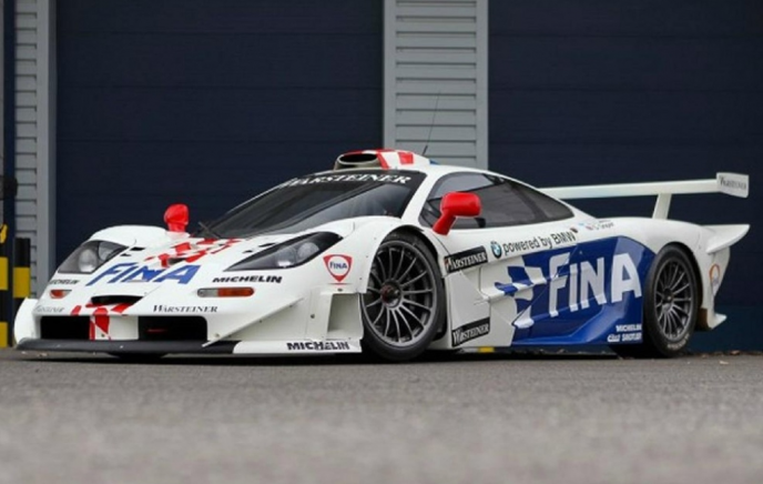 Η McLaren F1 GTR των 5 εκατομμυρίων