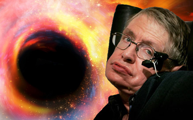 Ο Χόκινγκ αμφισβητεί τμήμα της θεωρίας για τις μαύρες τρύπες