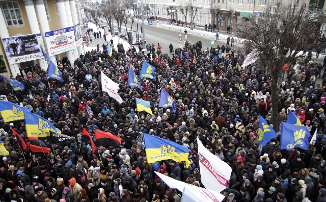 Η ουκρανική αντιπολίτευση απορρίπτει πρόταση του ΟΗΕ για διαμεσολάβηση