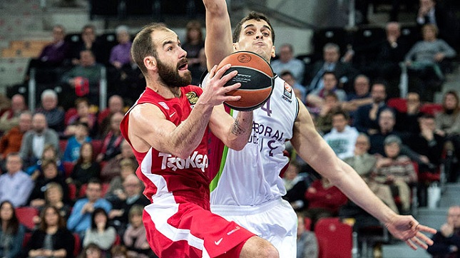Γιορτάζει με Ολυμπιακό η Λαμποράλ