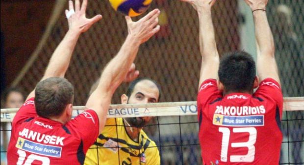 Η 17η αγωνιστική της Volley League στα κανάλια Novasports