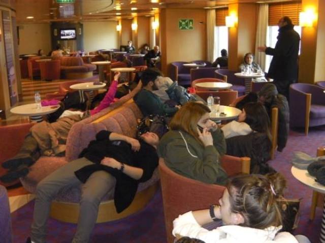 Το πλωτό καταφύγιο κατοίκων της Κεφαλονιάς