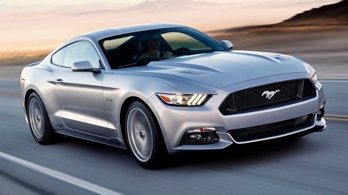 Τον Αύγουστο στην παραγωγή η νέα Ford Mustang