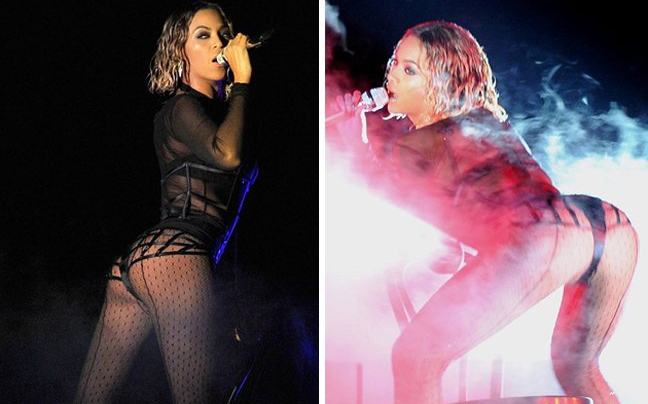 Η σούπερ σέξι εμφάνιση της Beyoncé