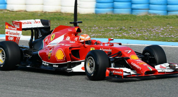 Ραϊκόνεν: Δεν είμαστε χαζοί στη Ferrari