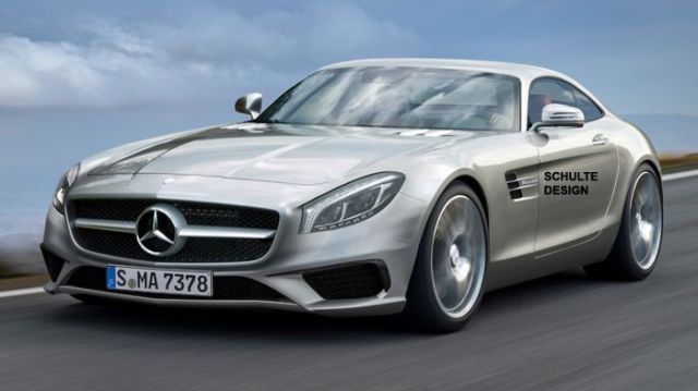 Το 2015 η νέα Mercedes AMG GT με 500 «άλογα»