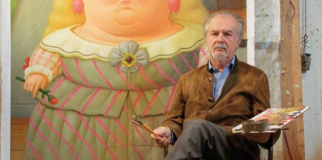Πυρκαγιά στο σπίτι του κολομβιανού καλλιτέχνη Φερνάντο Μποτέρο