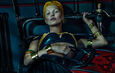 Η… ξανθιά και σέξι Kate Moss σε νέο ρόλο
