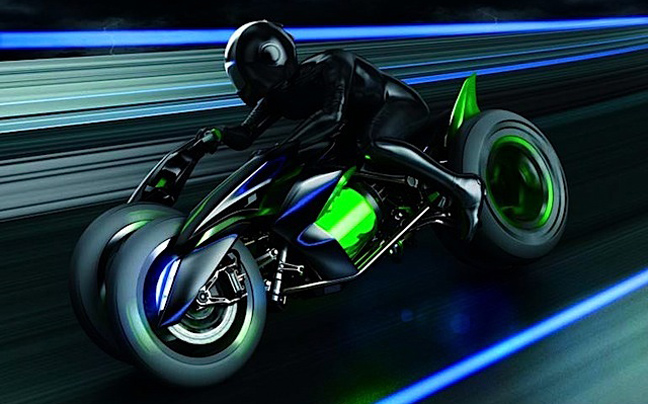 Εικονική πραγματικότητα του Kawasaki J Concept