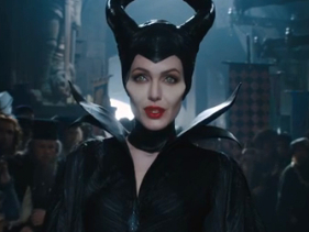 Η Αντζελίνα Τζολί στο ρόλο της «Maleficent»
