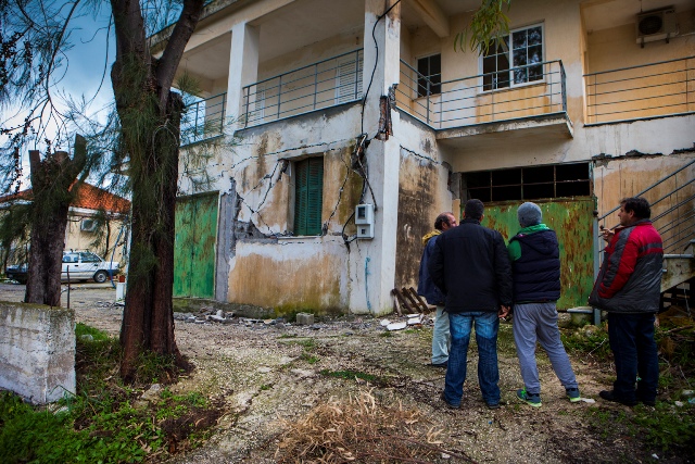 Γραμμή πληροφόρησης και υποστήριξης για τους σεισμόπληκτους