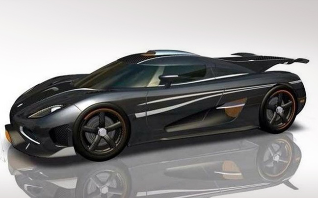 H Koenigsegg One 1 στο Σαλόνι της Γενεύης
