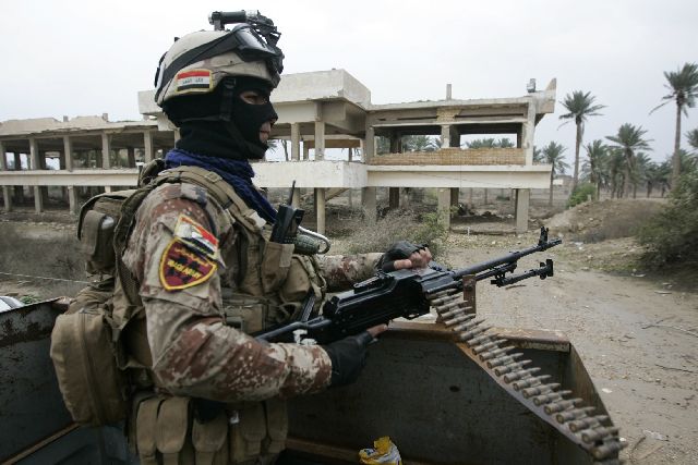 Σφοδρές μάχες στο Ιράκ