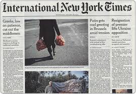 Πρωτοσέλιδο στους «New York Times» οι πρωτοβουλίες «Χωρίς Μεσάζοντες»