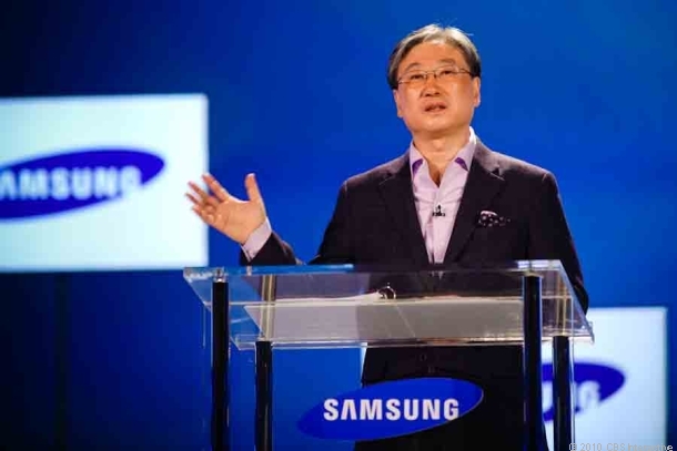 O CEO της Samsung δεν βρίσκεται στην Αθήνα σήμερα