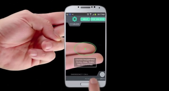 Κλείδωμα με δακτυλικό αποτύπωμα για Android