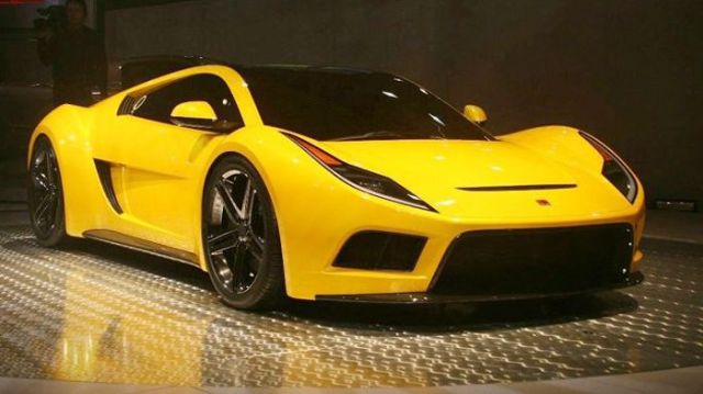 Ηλεκτροκίνητο «πύραυλο» ετοιμάζει η Saleen