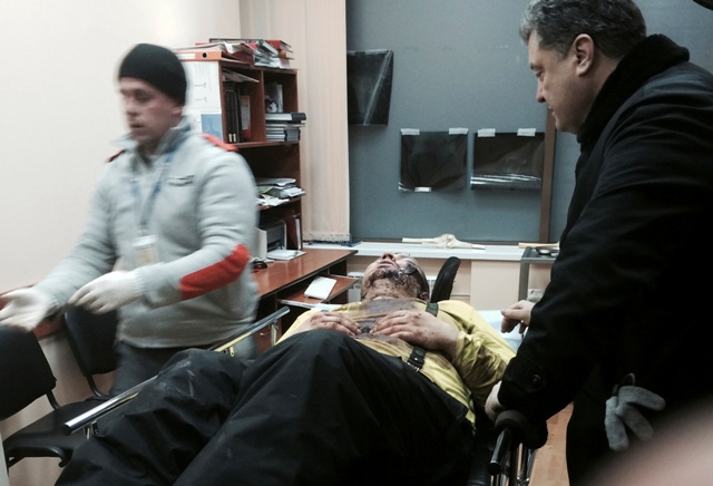 Στη Λιθουανία ο τραυματισμένος ουκρανός ακτιβιστής