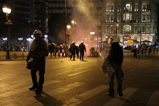 Ολοκληρώθηκε η αντιφασιστική συγκέντρωση στο Σύνταγμα