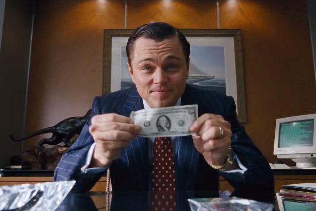 Περισσότερο σεξ στο DVD του «Wolf of Wall Street»