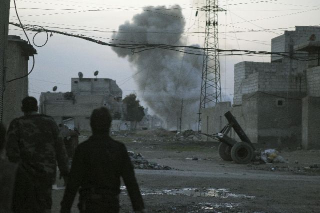 Μια βδομάδα χωρίς ρεύμα το Χαλέπι