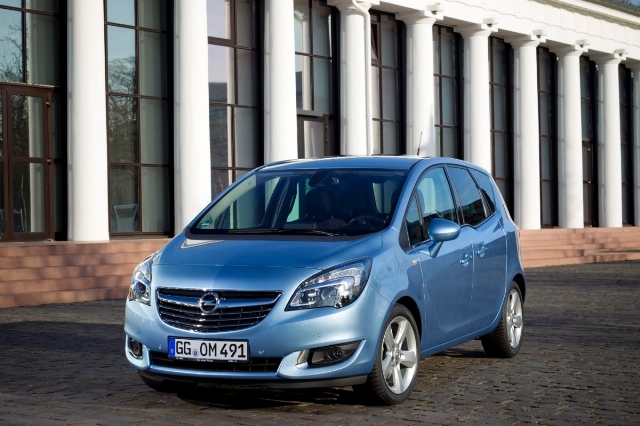 Οδηγούμε το ανανεωμένο Opel Meriva