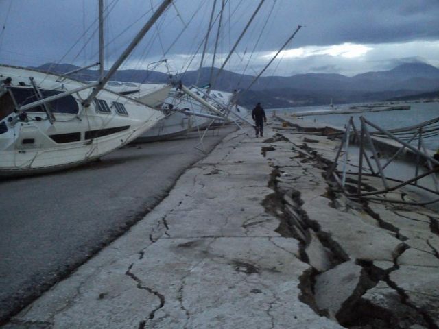 Νέος μετασεισμός 4,5 Ρίχτερ στην Κεφαλονιά