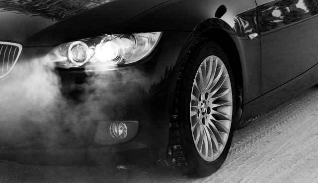 Θωρακίστε το αυτοκίνητο στο χειμώνα