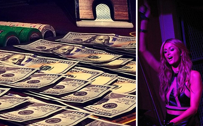 Τίναξε την μπάνκα στον αέρα η Paris Hilton!