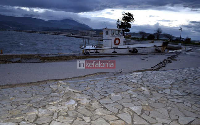 Νέο βίντεο από το σεισμό στην Κεφαλονιά