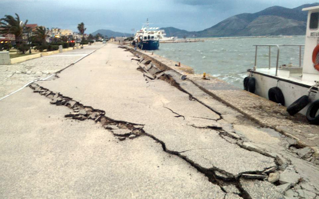 Στο Ληξούρι οι περισσότερες ζημιές