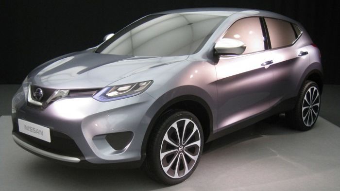 Σκέψεις για νέα έκδοση coupe για το Nissan Qashqai