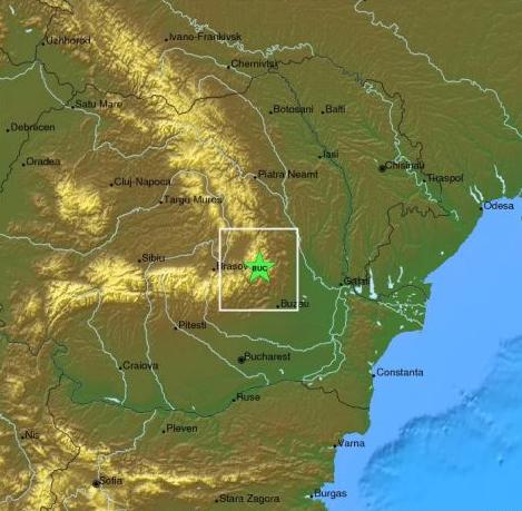 Σεισμός 4,6 Ρίχτερ στη Ρουμανία