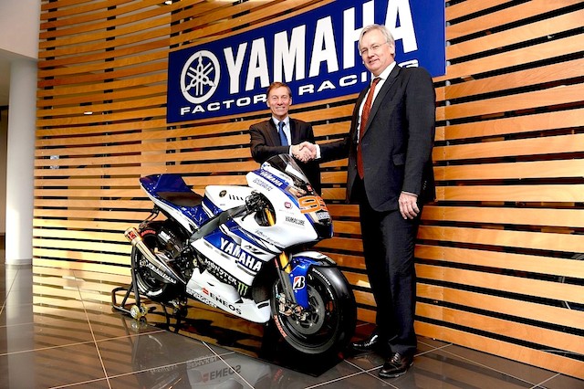 H Eurasia Bank νέα χορηγός στη Yamaha MotoGP Factory