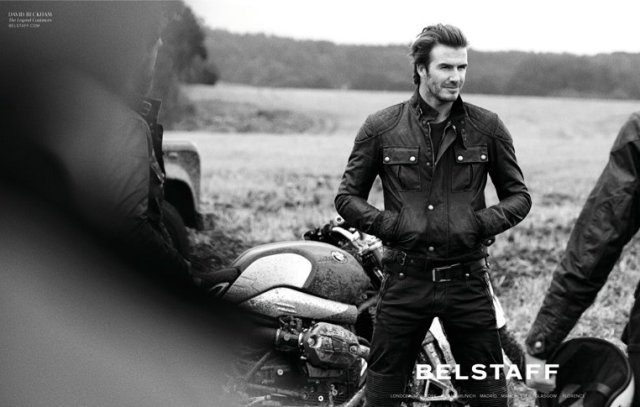 Η νέα καμπάνια της Belstaff με το David Beckham