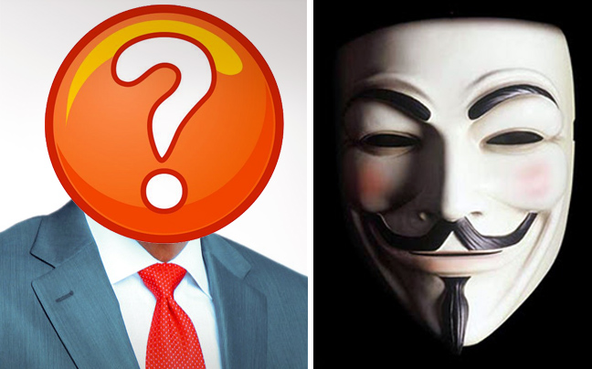 Ένας… anonymous ανάμεσά μας
