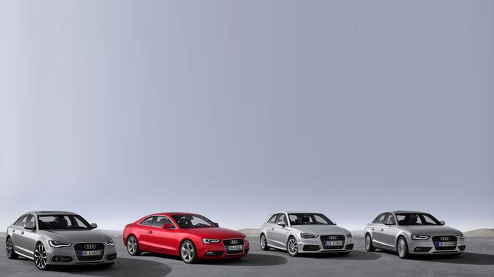 Νέα «ultra» Audi A4, A5 και A6 με 2λιτρο TDI