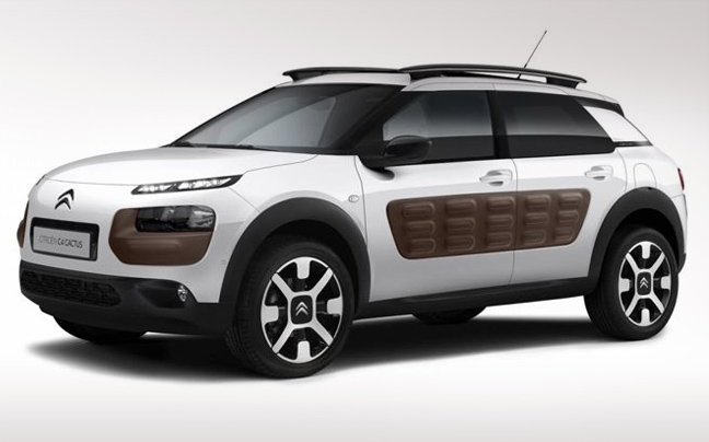 Το Citroen C4 Cactus στην παραγωγή