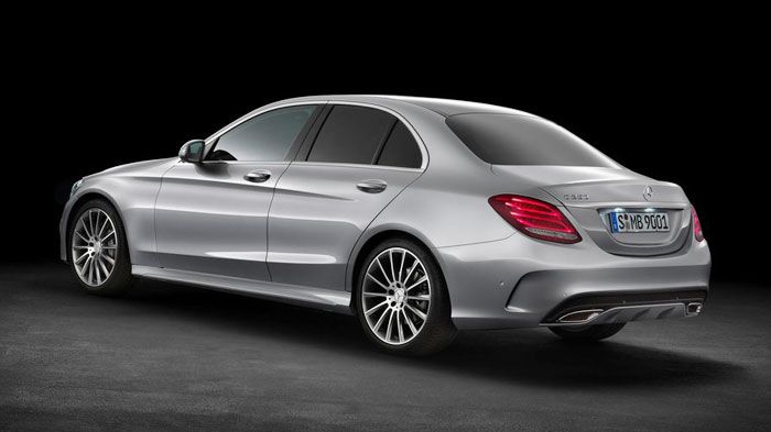 H Mercedes C-Class μπαίνει στην παραγωγή