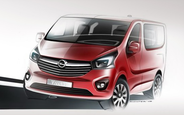 Έρχεται το ανανεωμένο Opel Vivaro