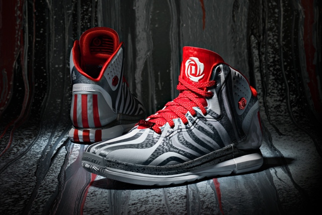 Η adidas σε συνεργασία με τον Derrick Rose παρουσιάζουν το νέο D Rose 4.5