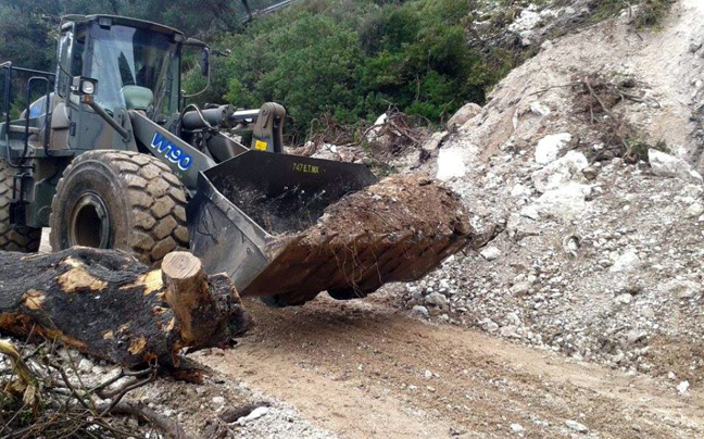 Τεχνική βοήθεια στην Κεφαλονιά παρέχει η Θεσσαλονίκη