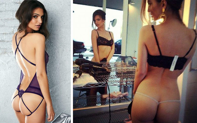 Έτσι προωθεί η Emily Ratajkowski τις δουλειές της!