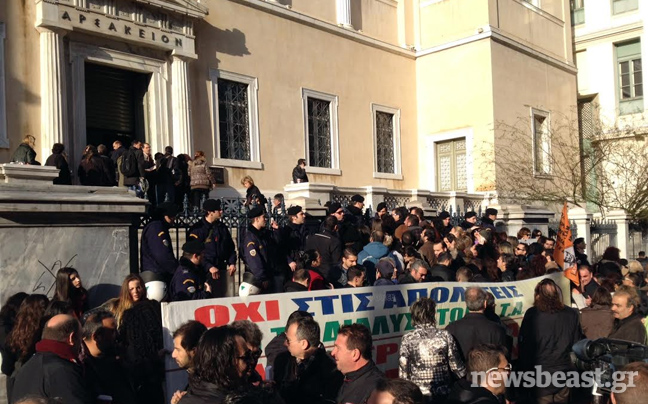 Κινητοποιήσεις στο ΣτΕ για τη διαθεσιμότητα