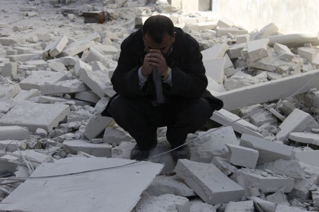 Τουλάχιστον 25 νεκροί από βομβαρδισμό στη Συρία