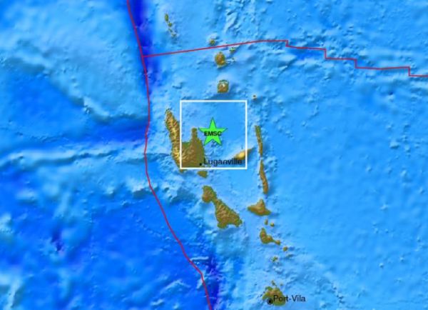 Σεισμός 6,7 βαθμών στο αρχιπέλαγος Βανουάτου